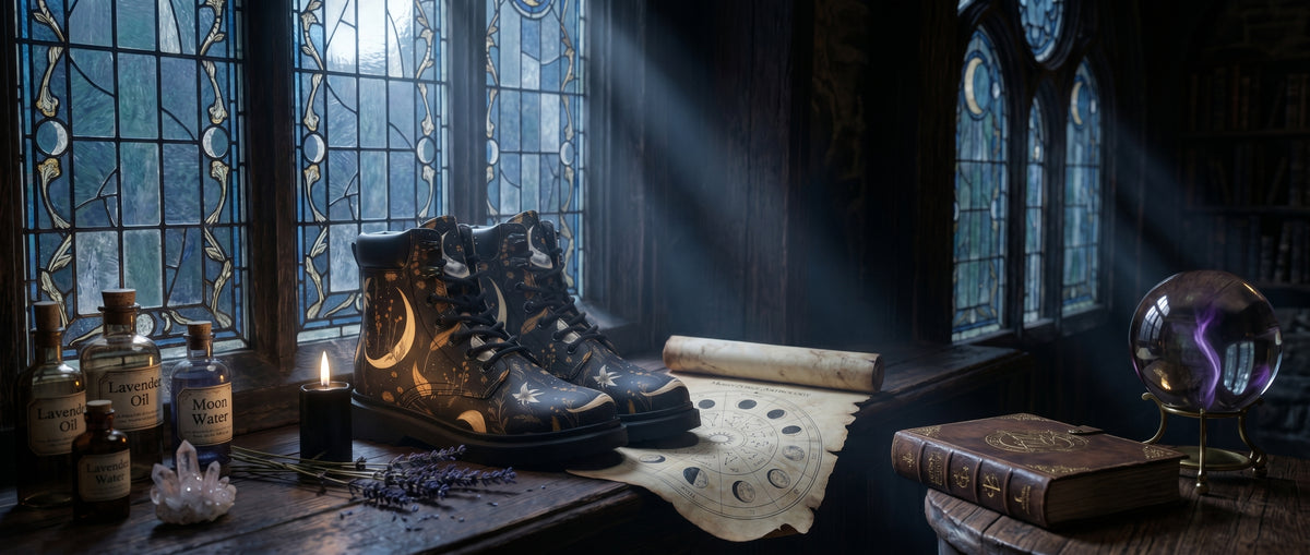 Moonlit Botanica Classic Boots from All Boots