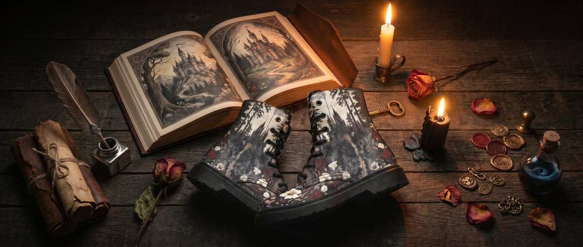 Dark Fairytale Boots from Dark Fables Boots