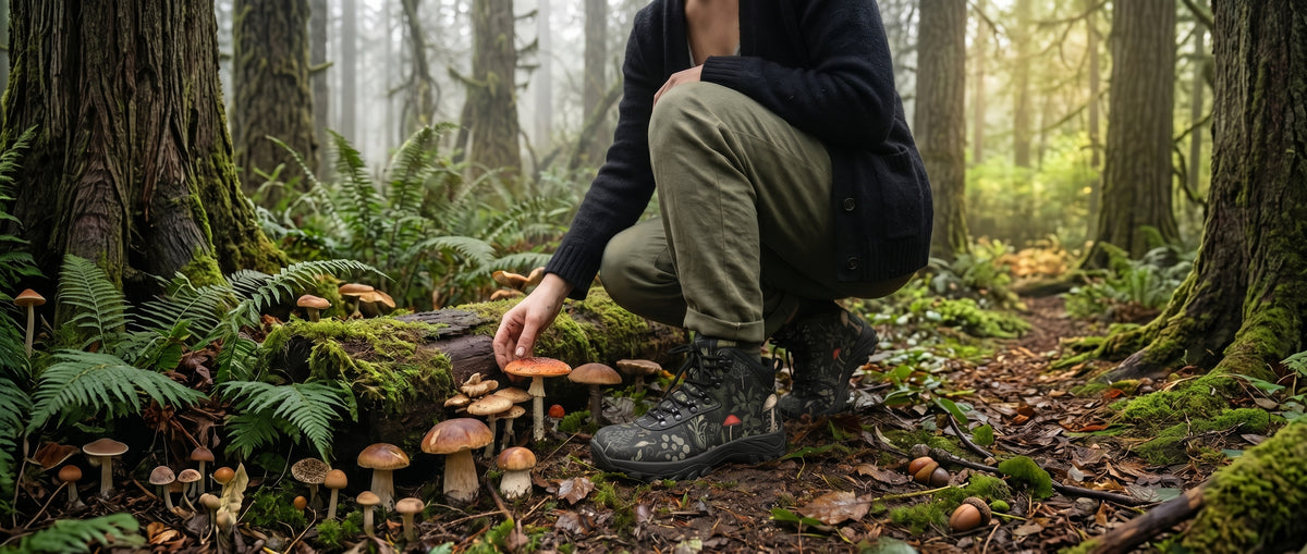 Foraging Outdoor Boots from Botanical Outdoor Boots
