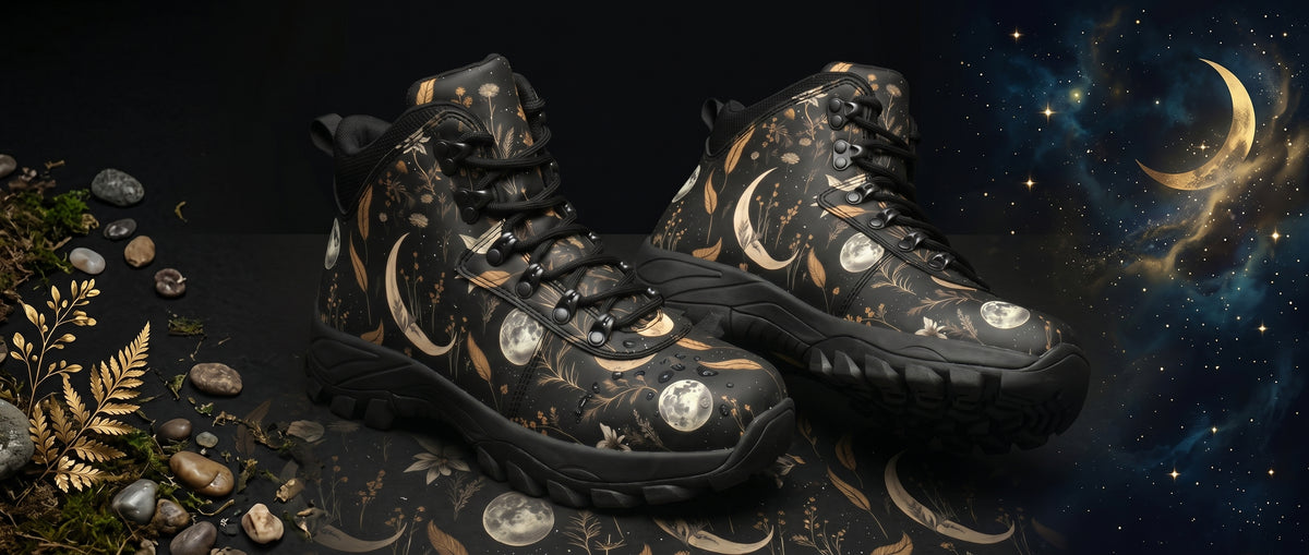 Moonlit Botanica Outdoor Boots from Botanical Outdoor Boots