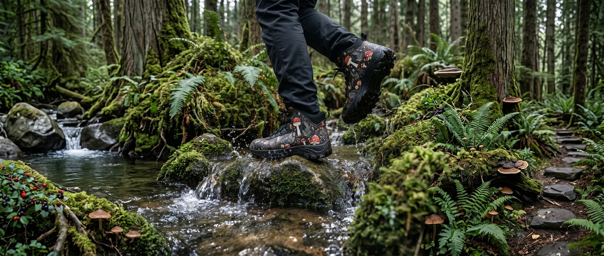 Amanita Outdoor Boots from Dark Fables