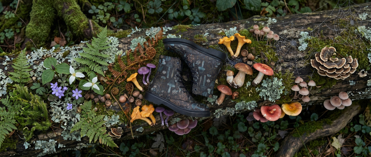Spectral Foraging Boots from Botanical Boots