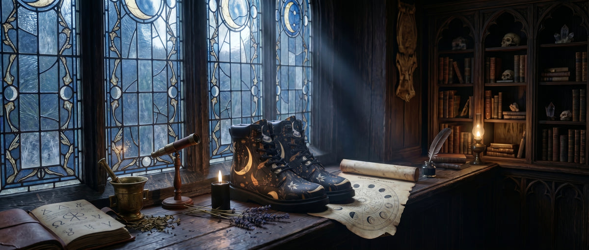 Moonlit Botanica Classic Boots from All Boots