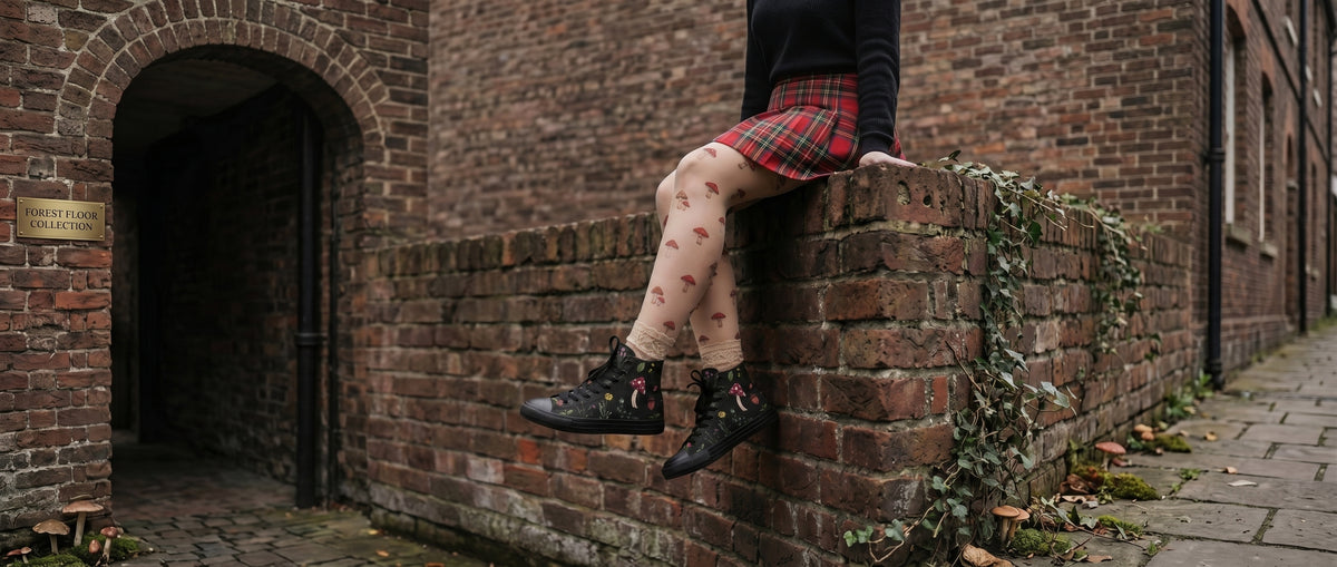 Herbology High Tops from Botanical High Tops