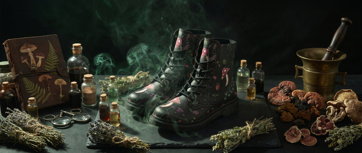 Herbology Boots from Botanical Boots