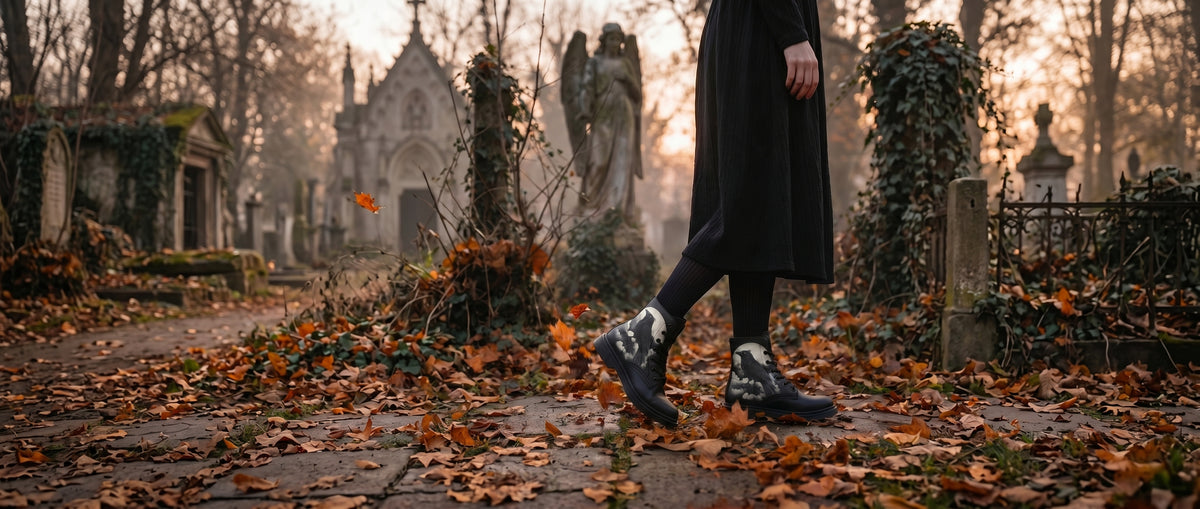 Doom Raven Boots from Spirit Animals Boots