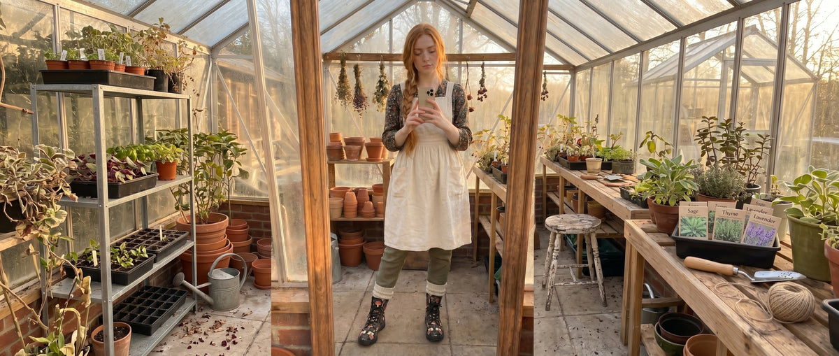 Amanita Boots from Dark Fables Boots