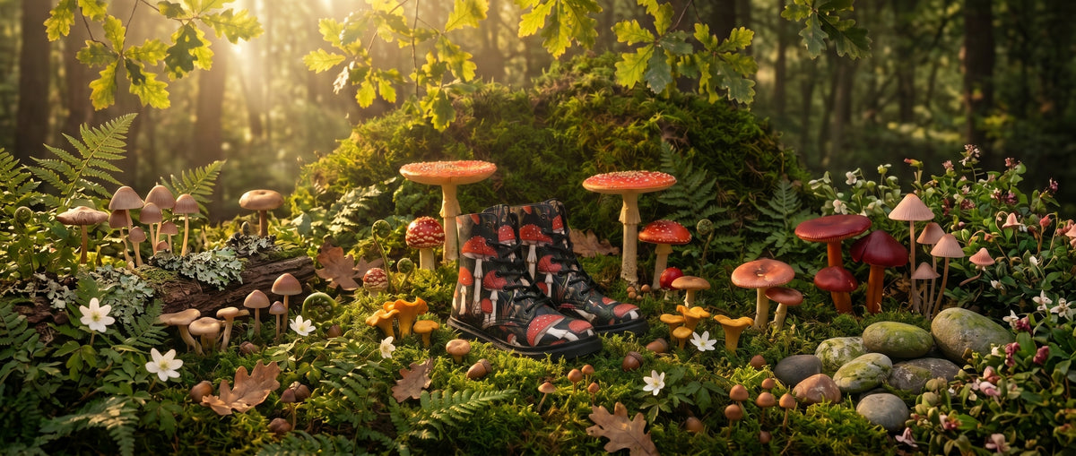 Mushroom King Boots from All Boots