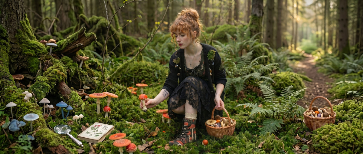Mushroom King Boots from All Boots