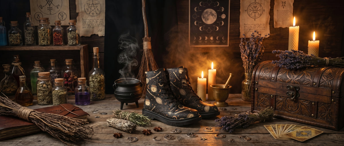 Hearth Magic Boots from All Boots