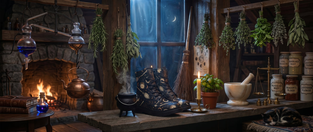 Hearth Magic Boots from All Boots