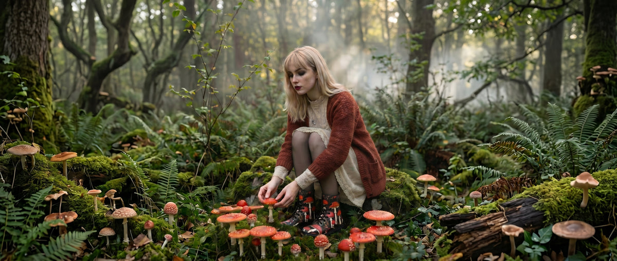 Mushroom King Boots from All Boots