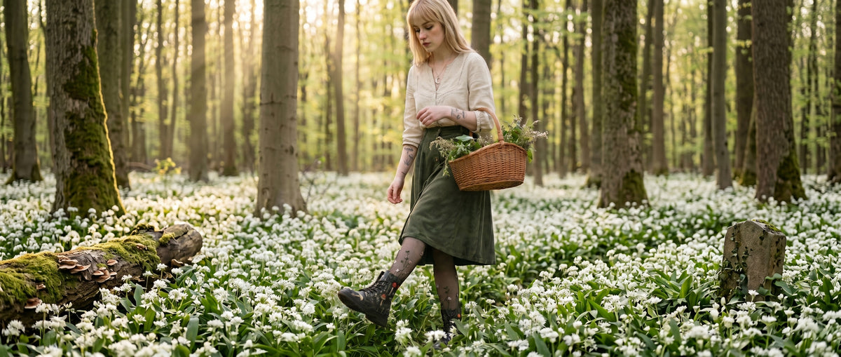 Foraging Boots from Botanical Boots
