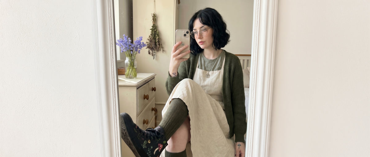 Herbology High Tops from Botanical Boots
