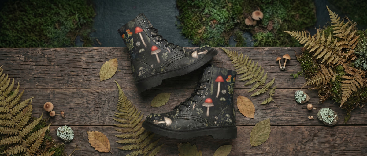 Foraging Boots from Botanical Boots