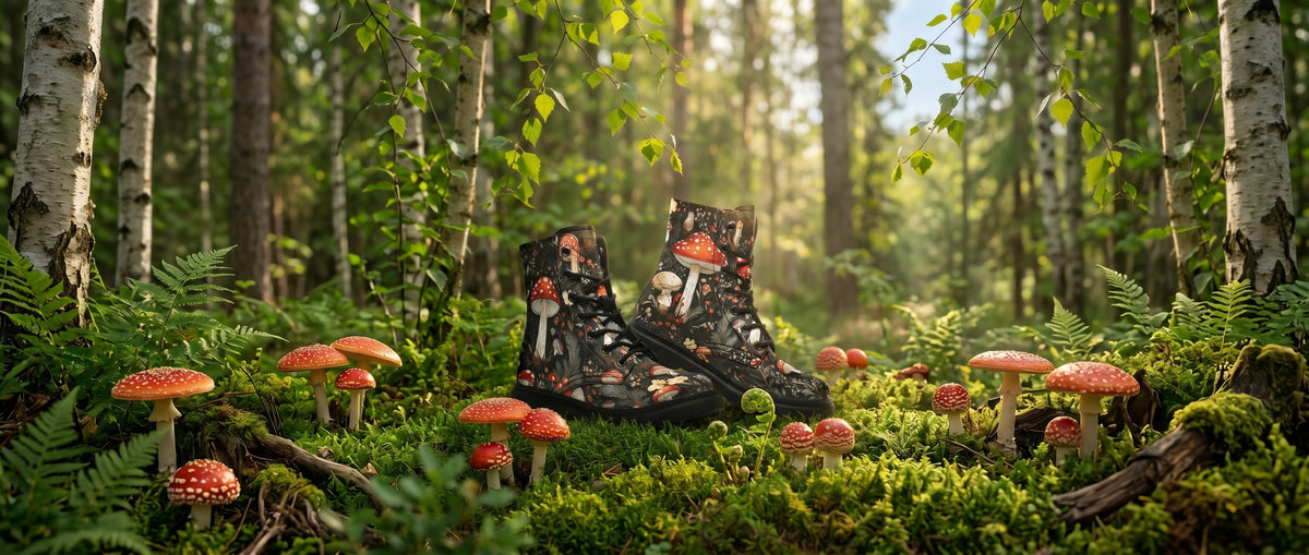Amanita Boots from Botanical Boots