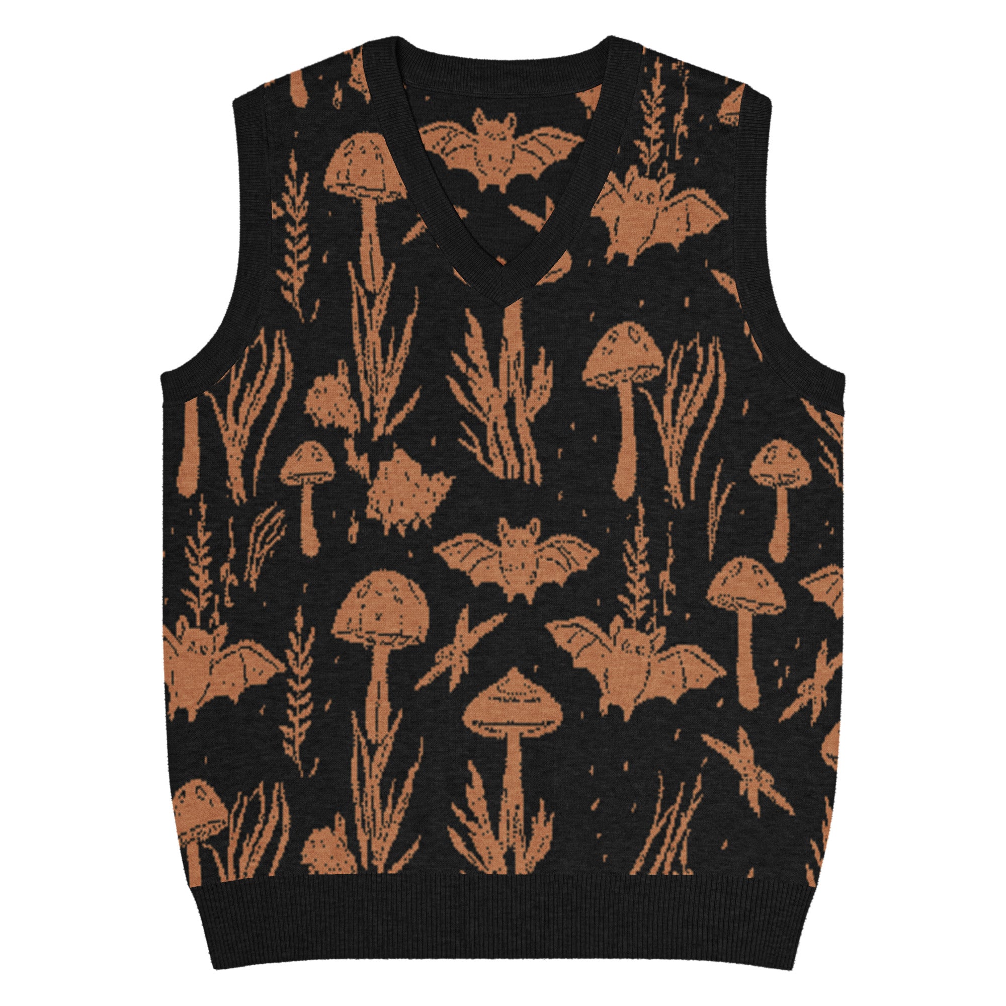 WEIRDO ウィアード KNIT VEST WOLF BAIT WEIRDO ウィアード KNIT VEST WOLF BAIT