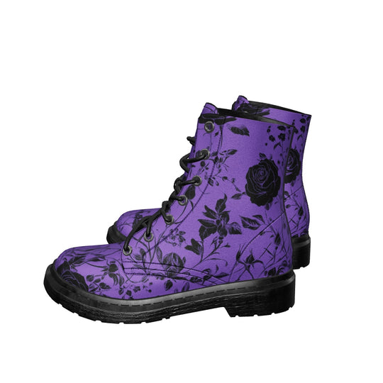 Amethyst Rose Romance Boots