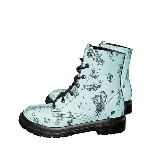 Aqua Nightshade Boots