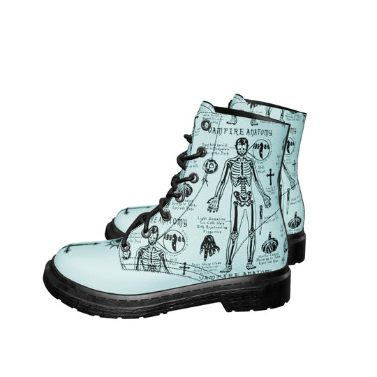 Aqua Vampire Study Boots
