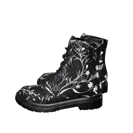 Black Delicate Boots