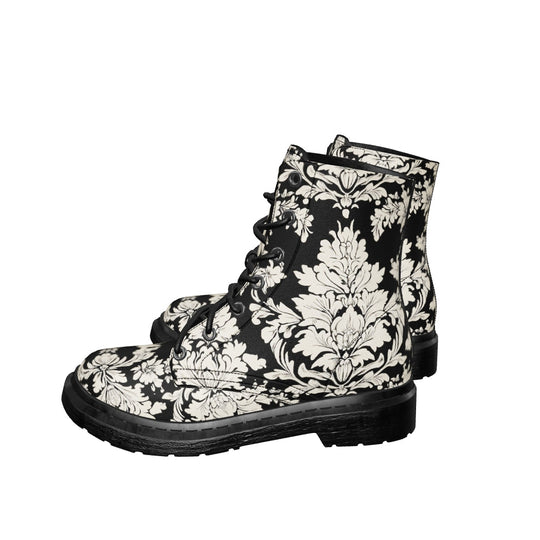 Black Faded Regal Boots