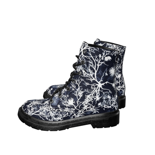 Black Fallow Boots