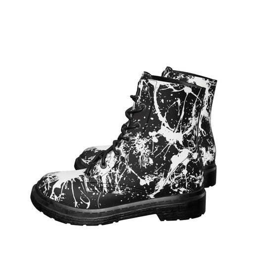 Black Inkstorm Boots