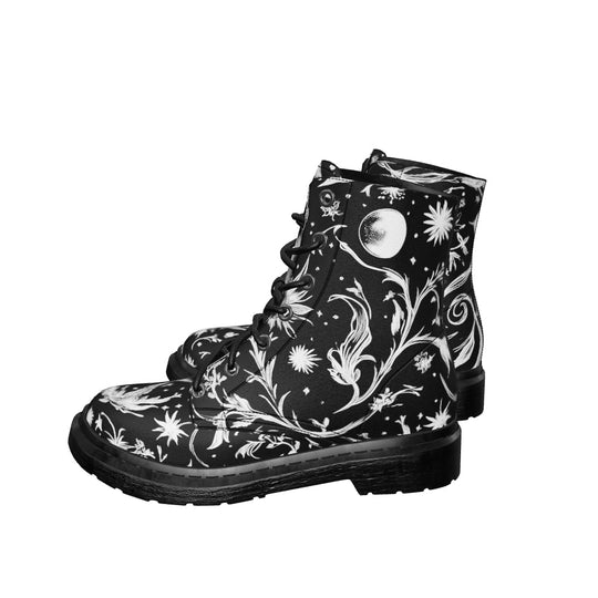 Black Lunaria Boots