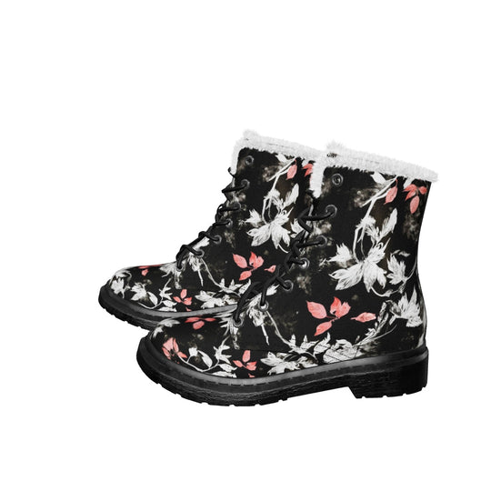 Black Senescence Winter Boots