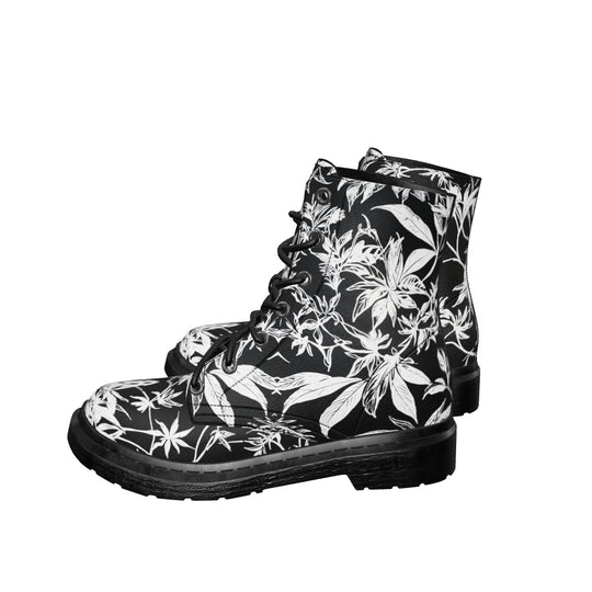 Black Tangle Boots