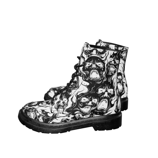 Black Torment Boots