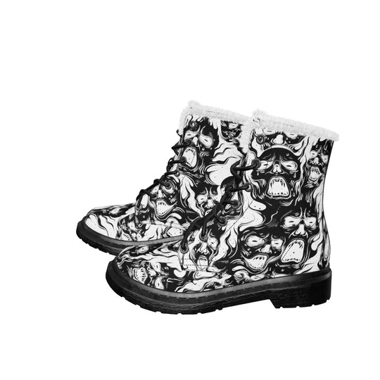 Black Torment Winter Boots
