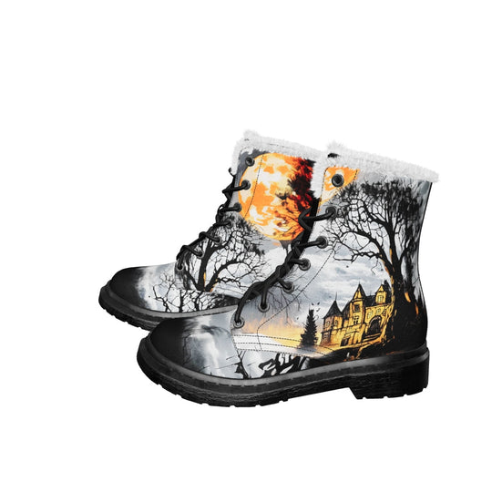 Blood Moon Manor Winter Boots