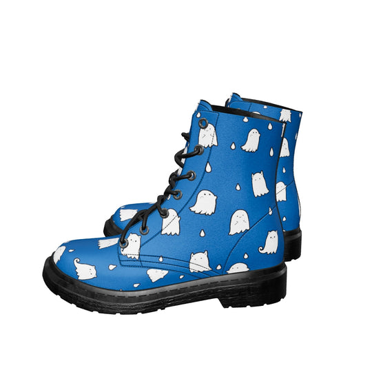 Blue Ghost Party Boots