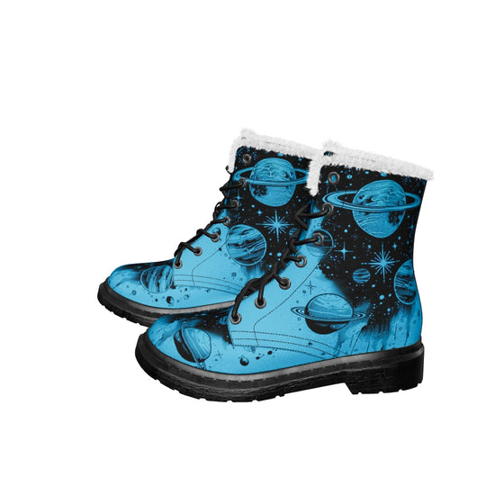 Blue Starwalker Winter Boots