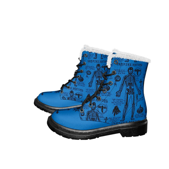 Blue Vampire Study Winter Boots