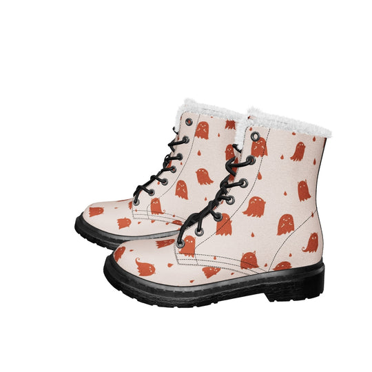 Blush Ghost Party Winter Boots