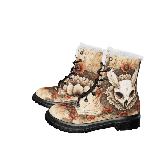 Bonewing Mandala Winter Boots