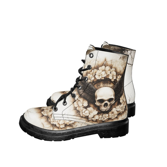 Bonewreath Mandala Boots