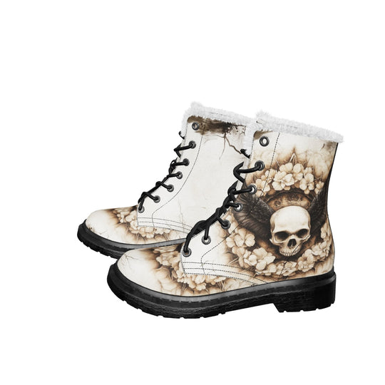 Bonewreath Mandala Winter Boots