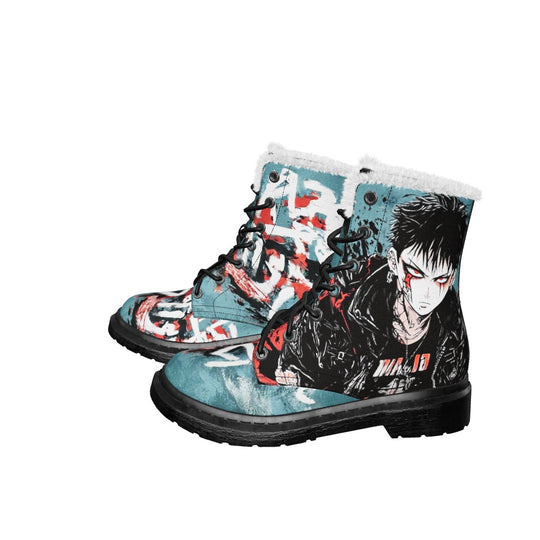 Burn This City Winter Boots