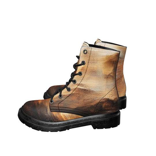 Burnt Ochre Boots