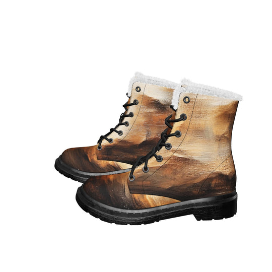Burnt Ochre Winter Boots