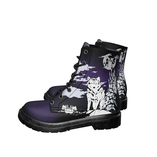 Castle Whitewolf Boots