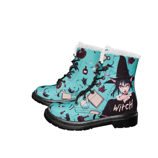 Cat Lady Winter Boots