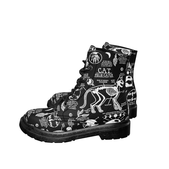 Cat Study Boots