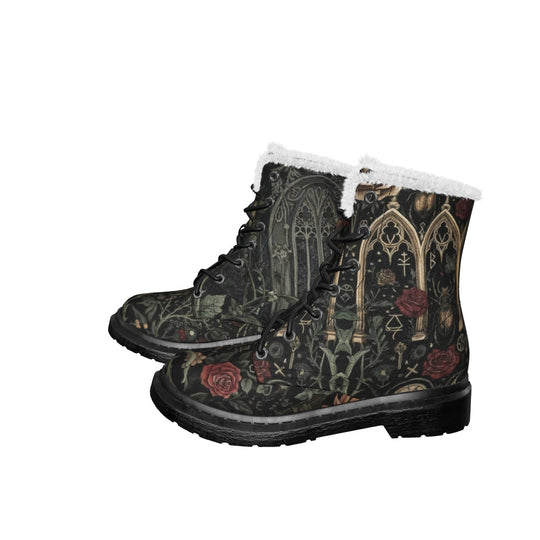 Cathedral of Thorns Winter Boots