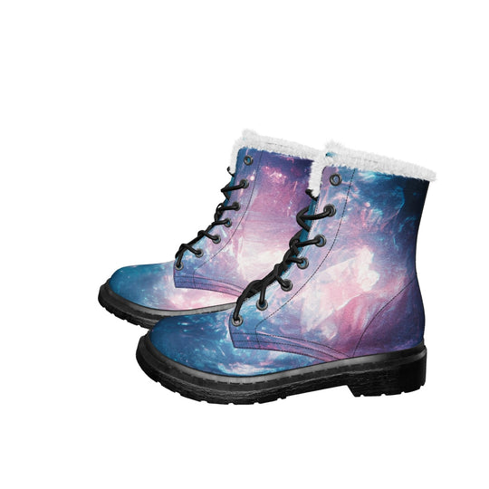 Celestial Crystal Winter Boots