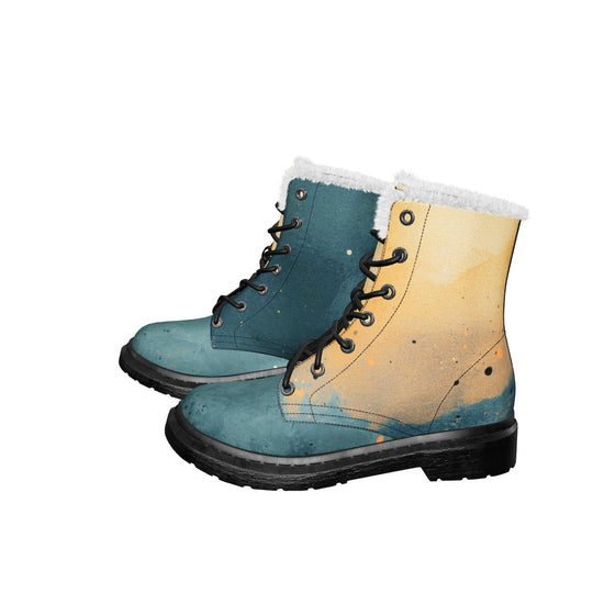 Charred Steel Winter Boots